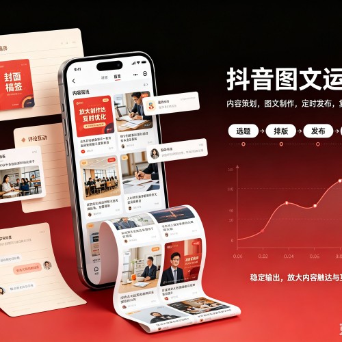 阿鲁科尔沁旗抖音图文代运营服务